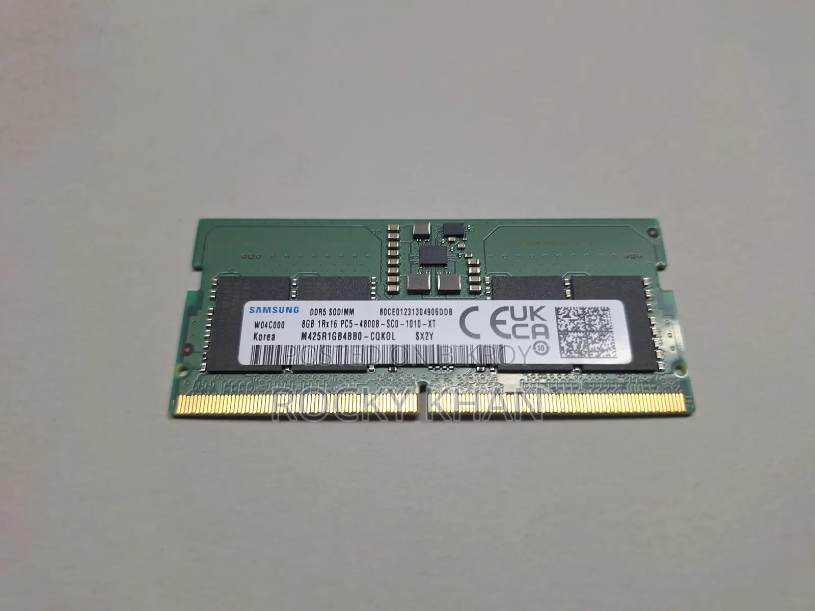DDR5 8gb 4800mhz Laptop RAM