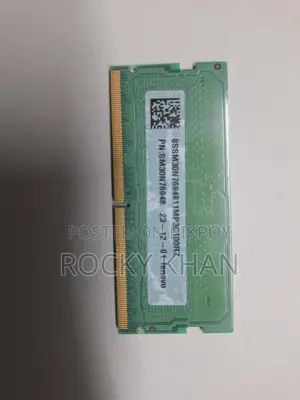 DDR5 8gb 4800mhz Laptop RAM