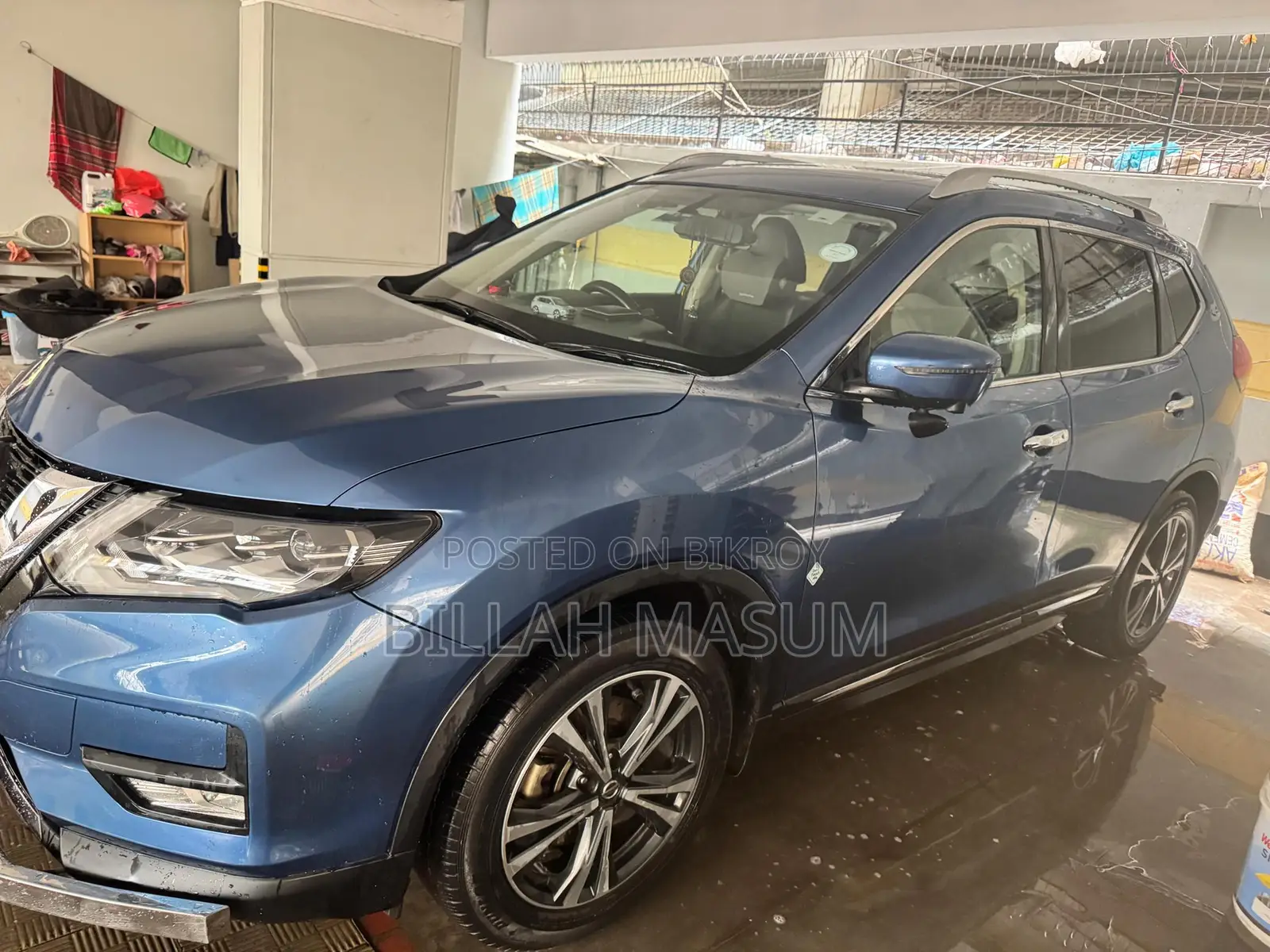 Nissan X-Trail . 2017