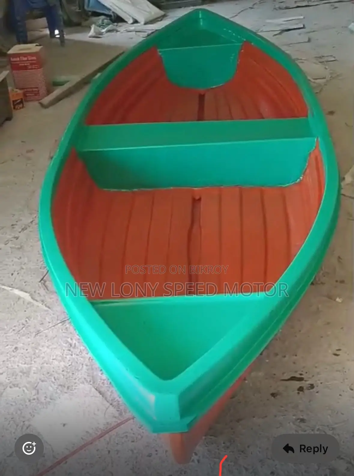 Fiberglass Nowka 08 Persons
