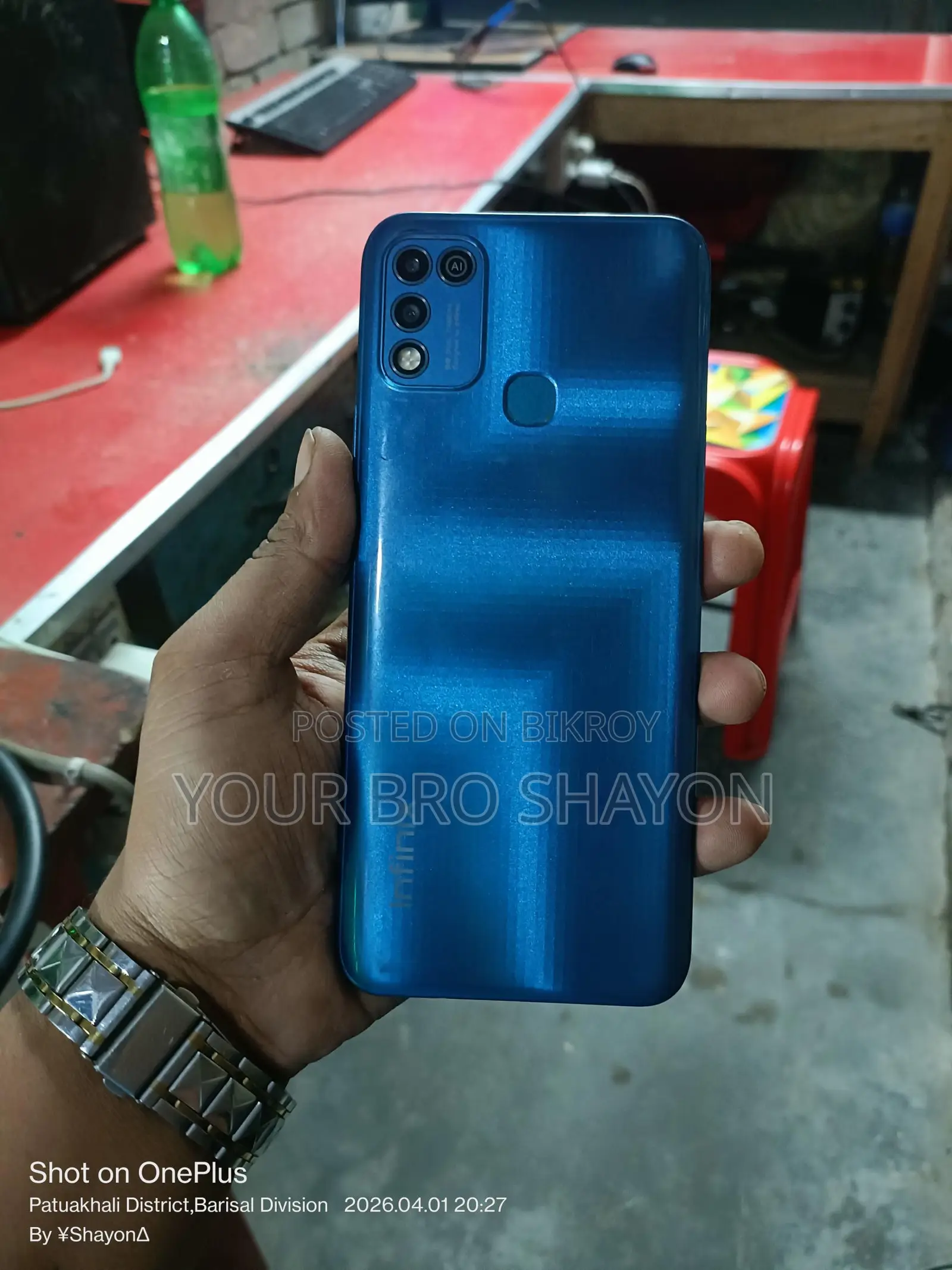 Infinix Hot 11 Play (Used)