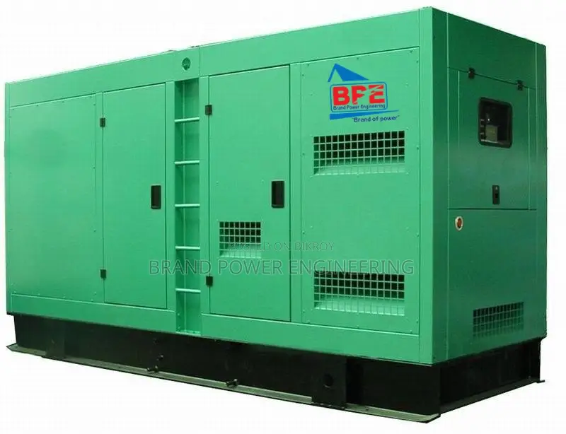 Ricardo 100kVA Generator – Low Maintenance