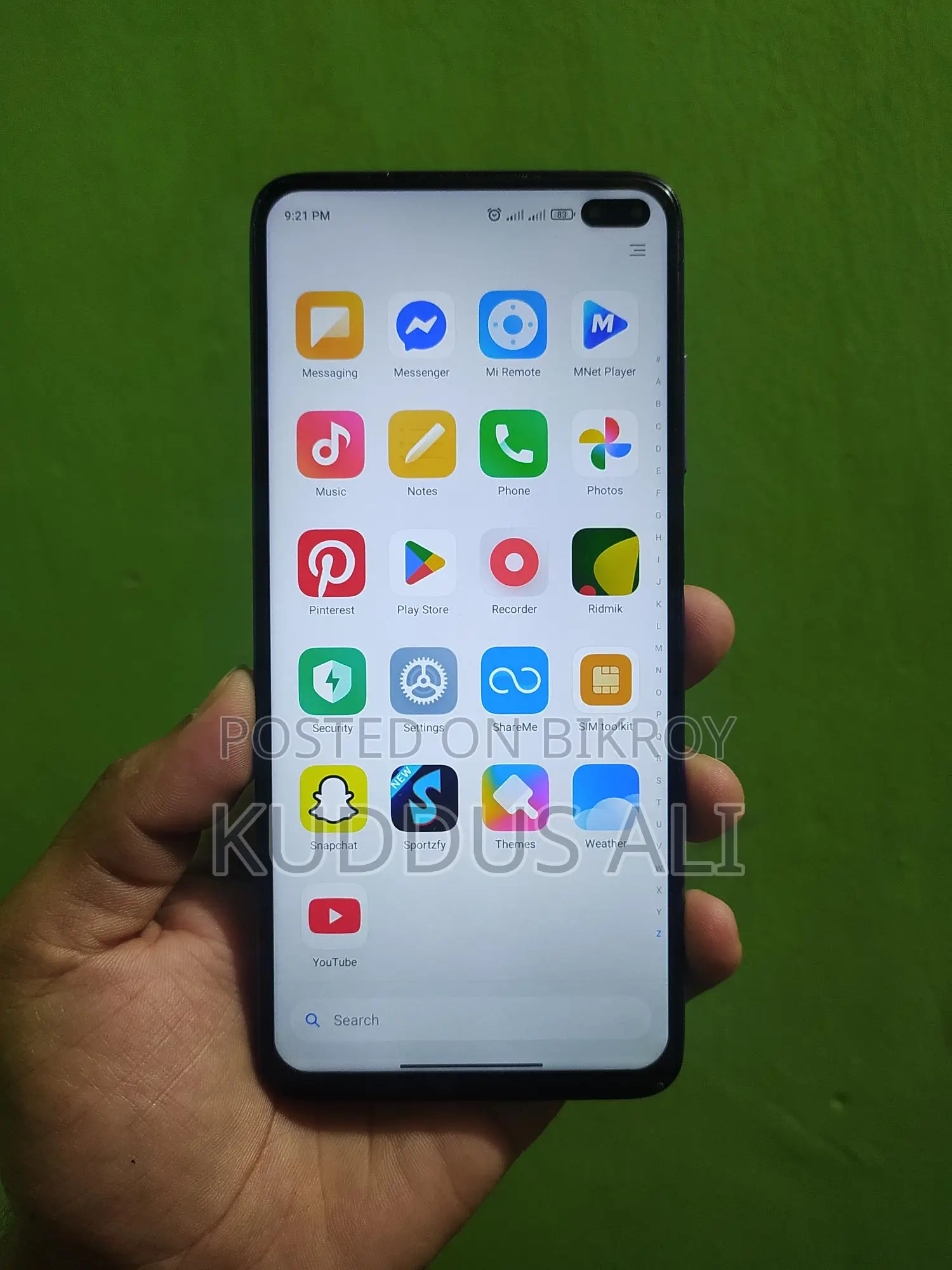 Xiaomi Poco X2 6/128 (Used)
