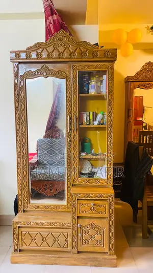 Dressing Table Made of Original Chittagong Teak Wood