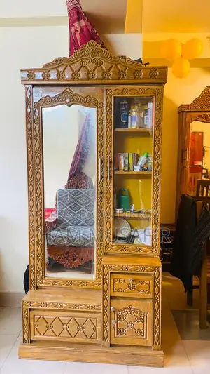 Dressing Table Made of Original Chittagong Teak Wood