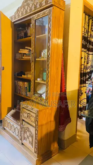 Dressing Table Made of Original Chittagong Teak Wood