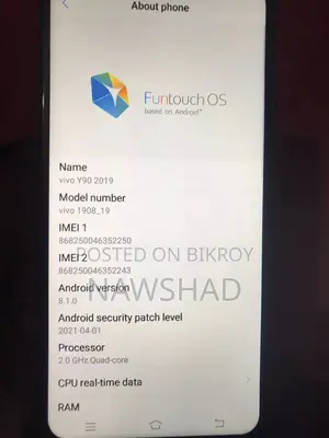 Vivo Y90 (Used)