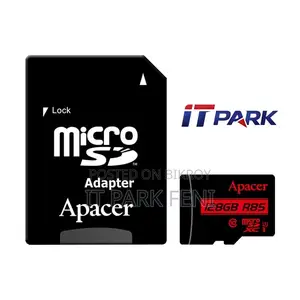 Apacer R85 128GB Micro SD Class-10 Memory Card