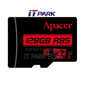 Apacer R85 128GB Micro SD Class-10 Memory Card