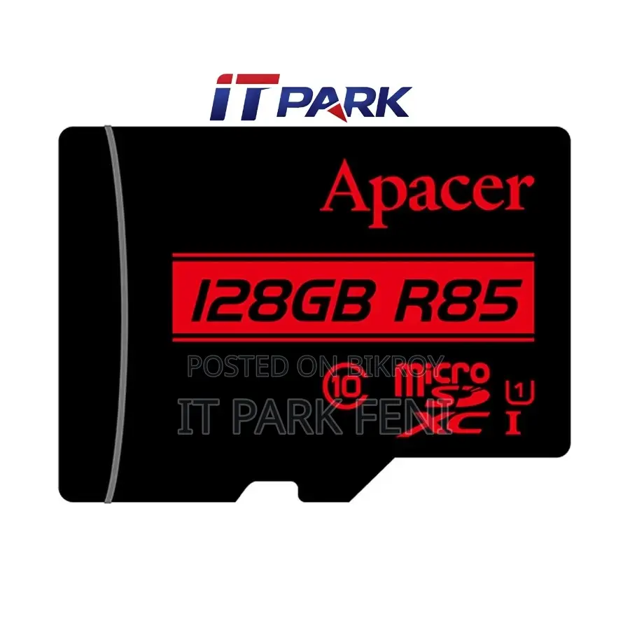 Apacer R85 128GB Micro SD Class-10 Memory Card
