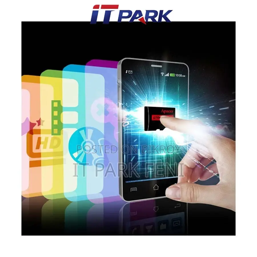 Apacer R85 128GB Micro SD Class-10 Memory Card