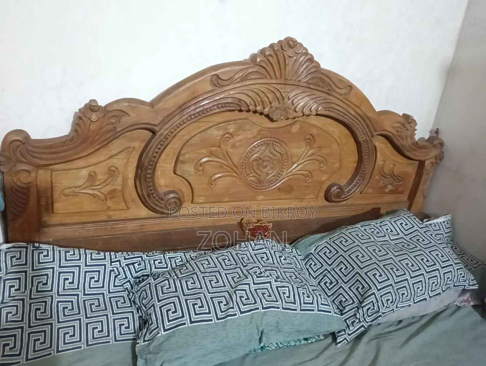 Teak Wood Bed