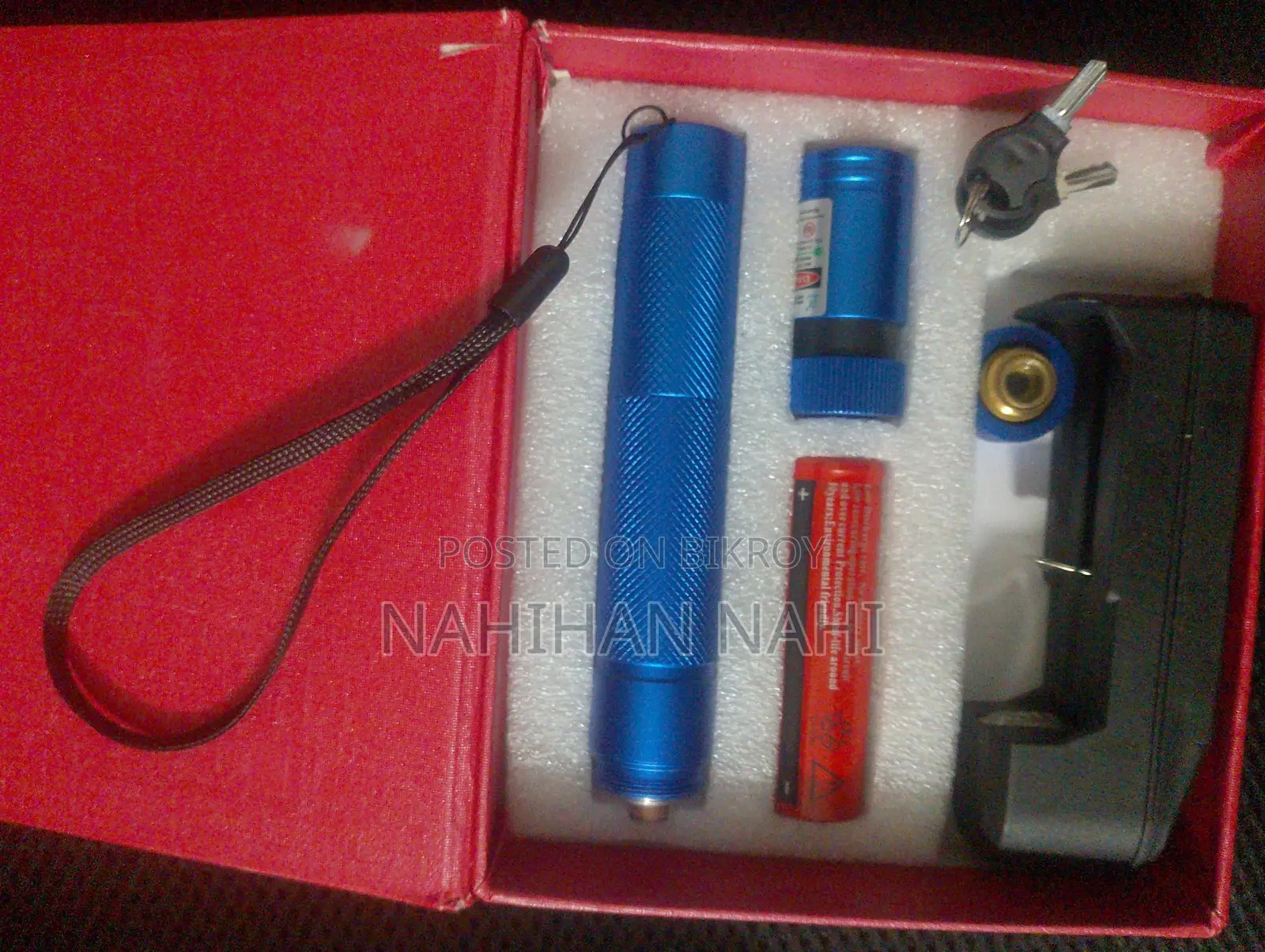 লেজার পয়েন্টার