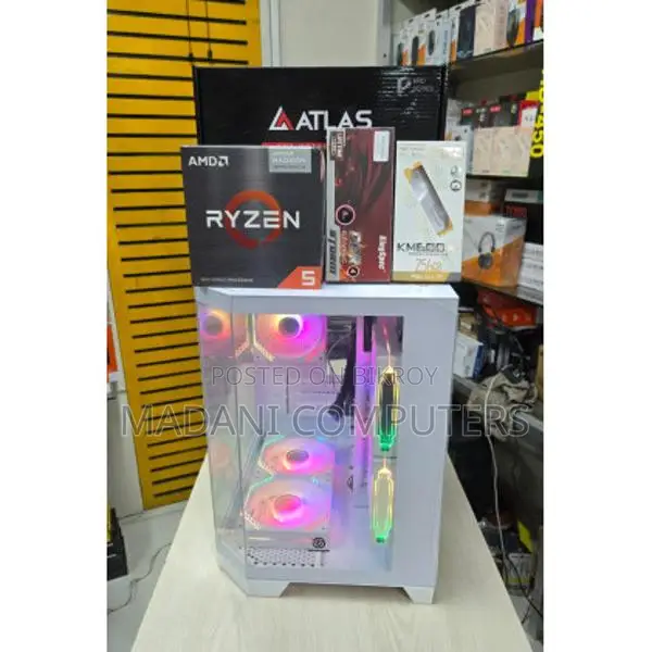 AMD Ryzen 5 3400G B-450MK Gigabyte 8GB /512GB SSD /19" LED Monitor