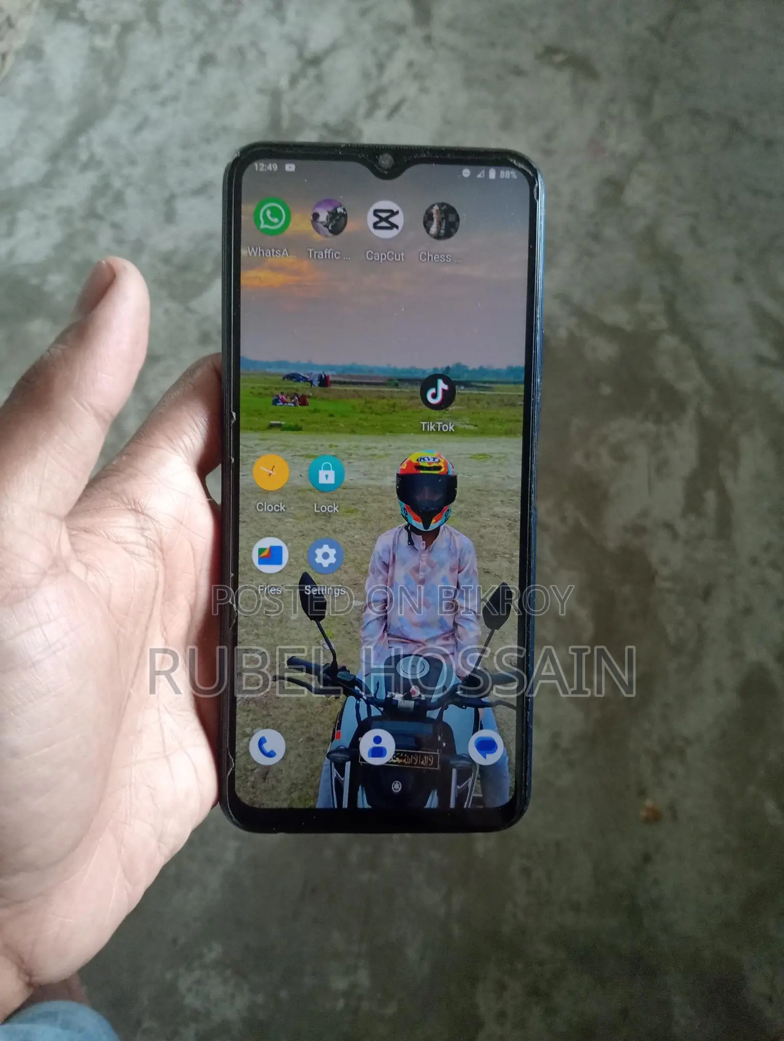 Vivo Y12 . (Used)