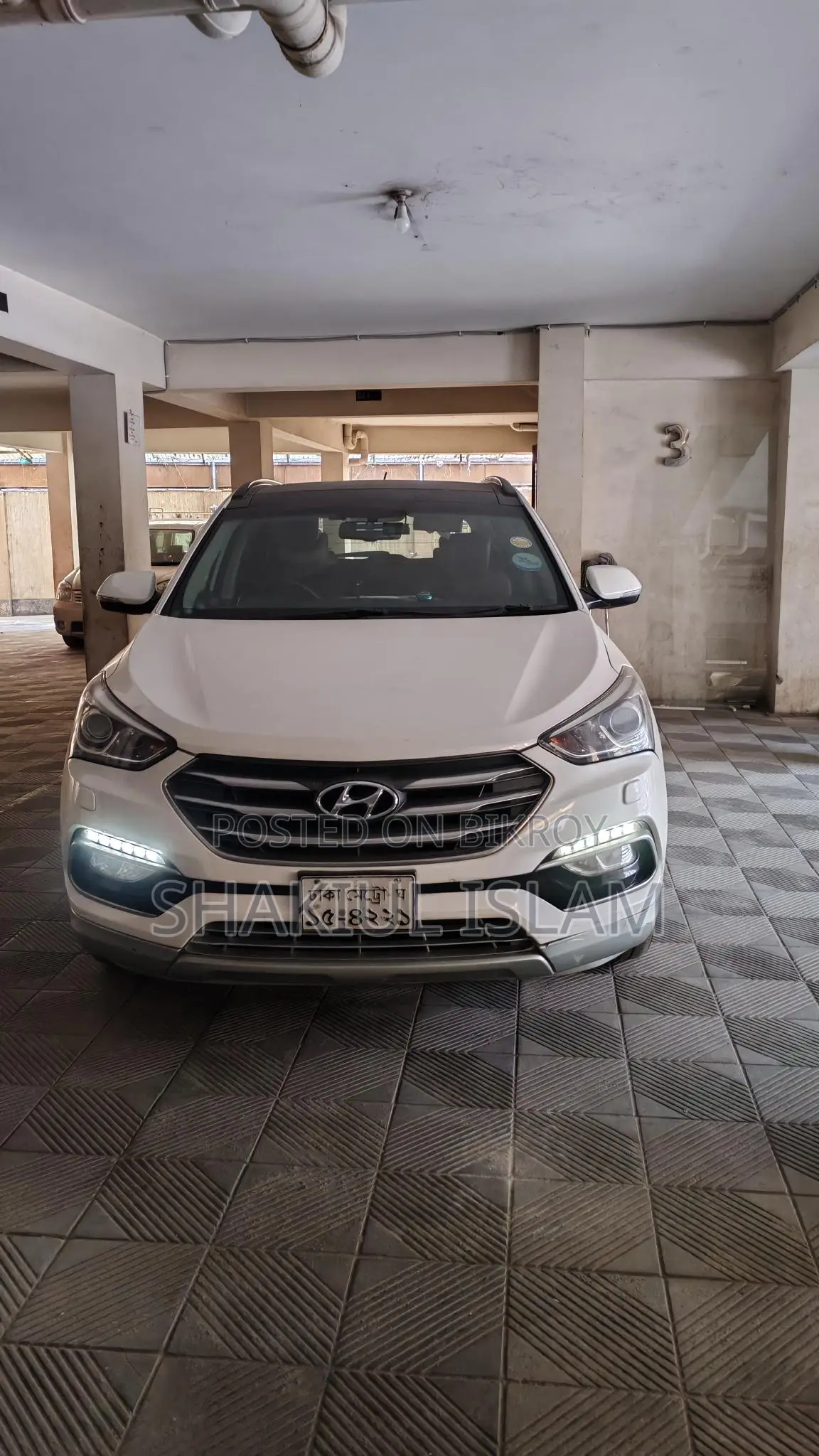 Hyundai Santa Fe . 2016