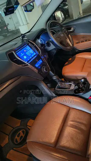 Hyundai Santa Fe . 2016