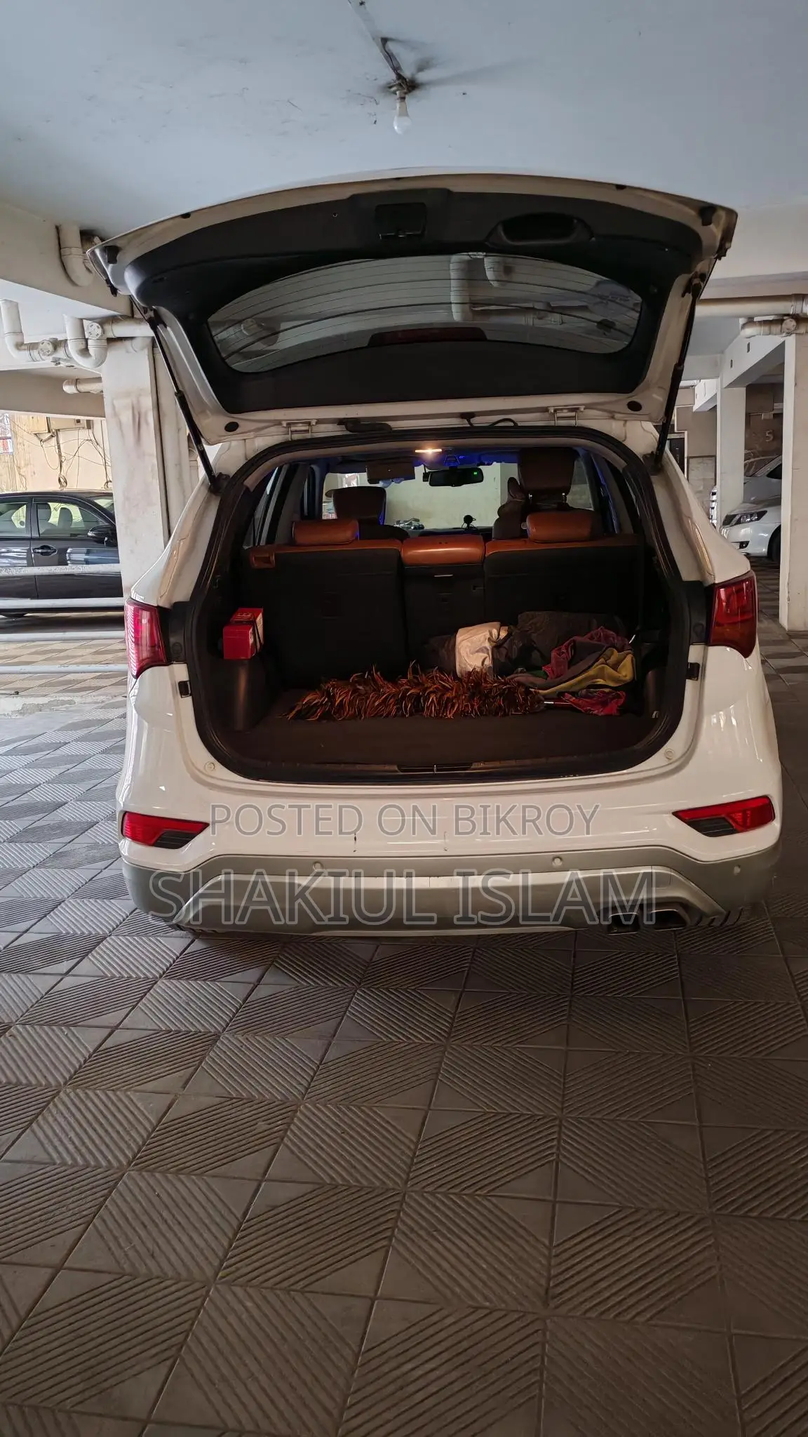 Hyundai Santa Fe . 2016