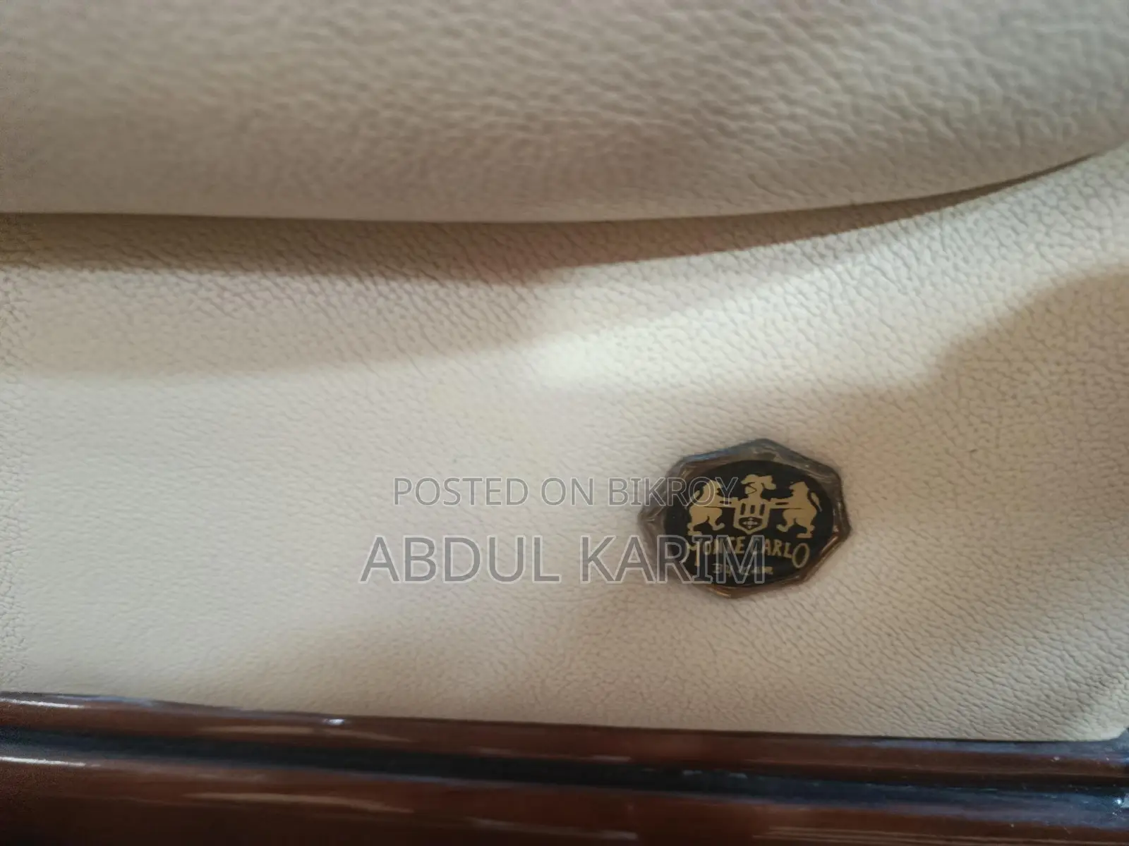Imported Leather Sofa