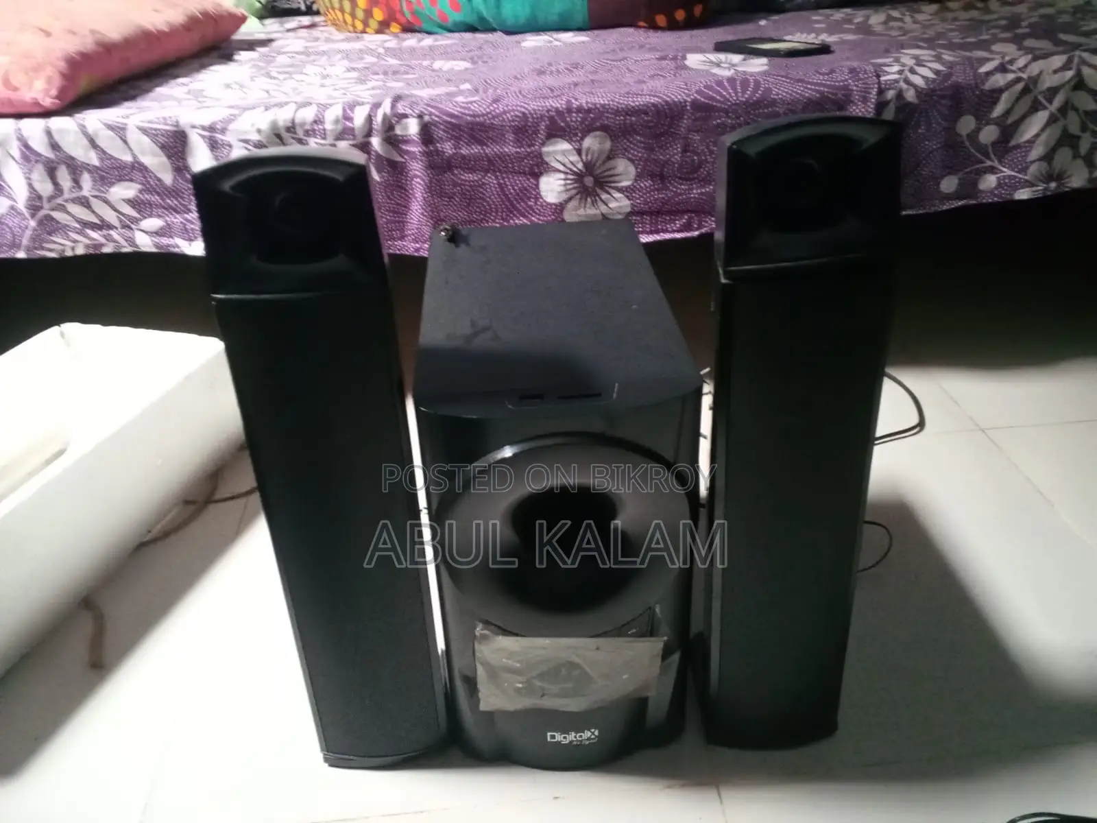 Urgent Sell: Brand: DigitalX • Model: X-F983BT Bluetooth Speaker