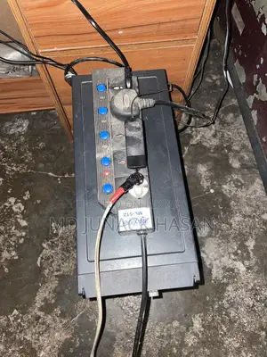 Full Desktop PC Setup with HP Monitor and MaxPower UPS - For Sale.
