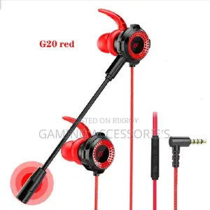 Gaming Earphone Model (g20r).type-3mm