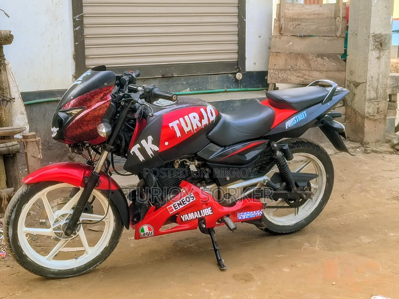 Bajaj Pulsar 150 2012