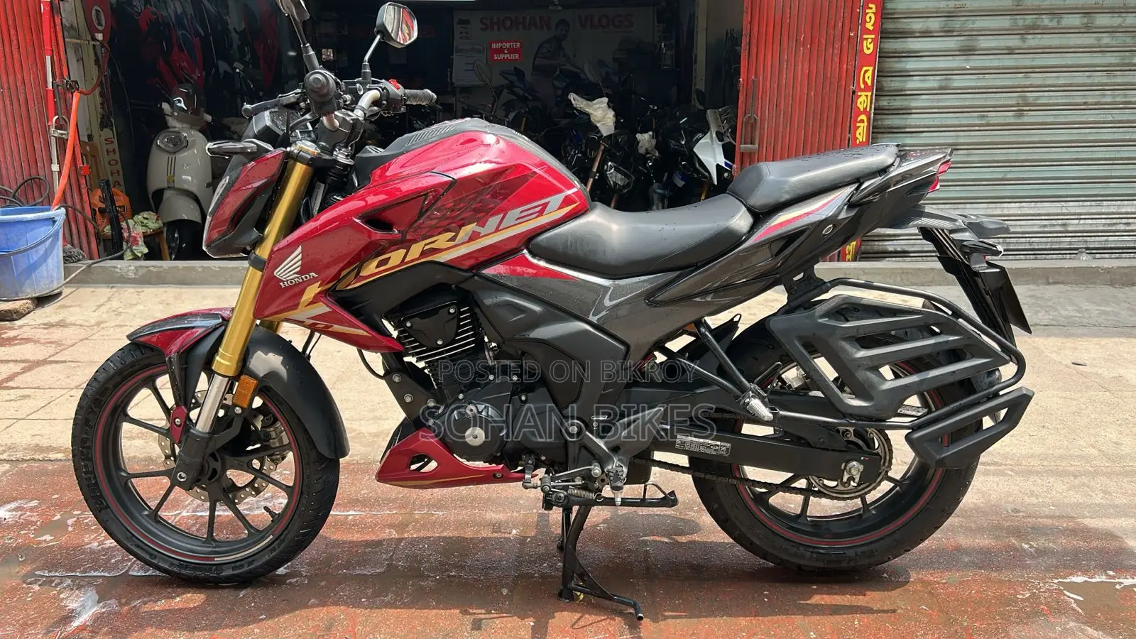 Honda Hornet 2.0 fresh bike 2024