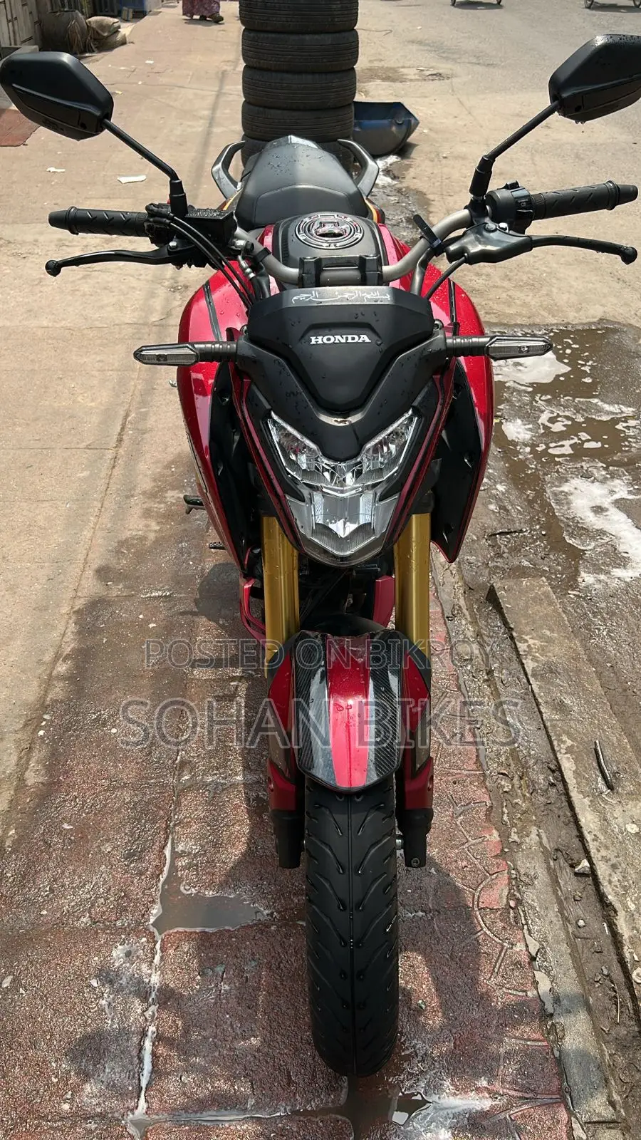 Honda Hornet 2.0 fresh bike 2024
