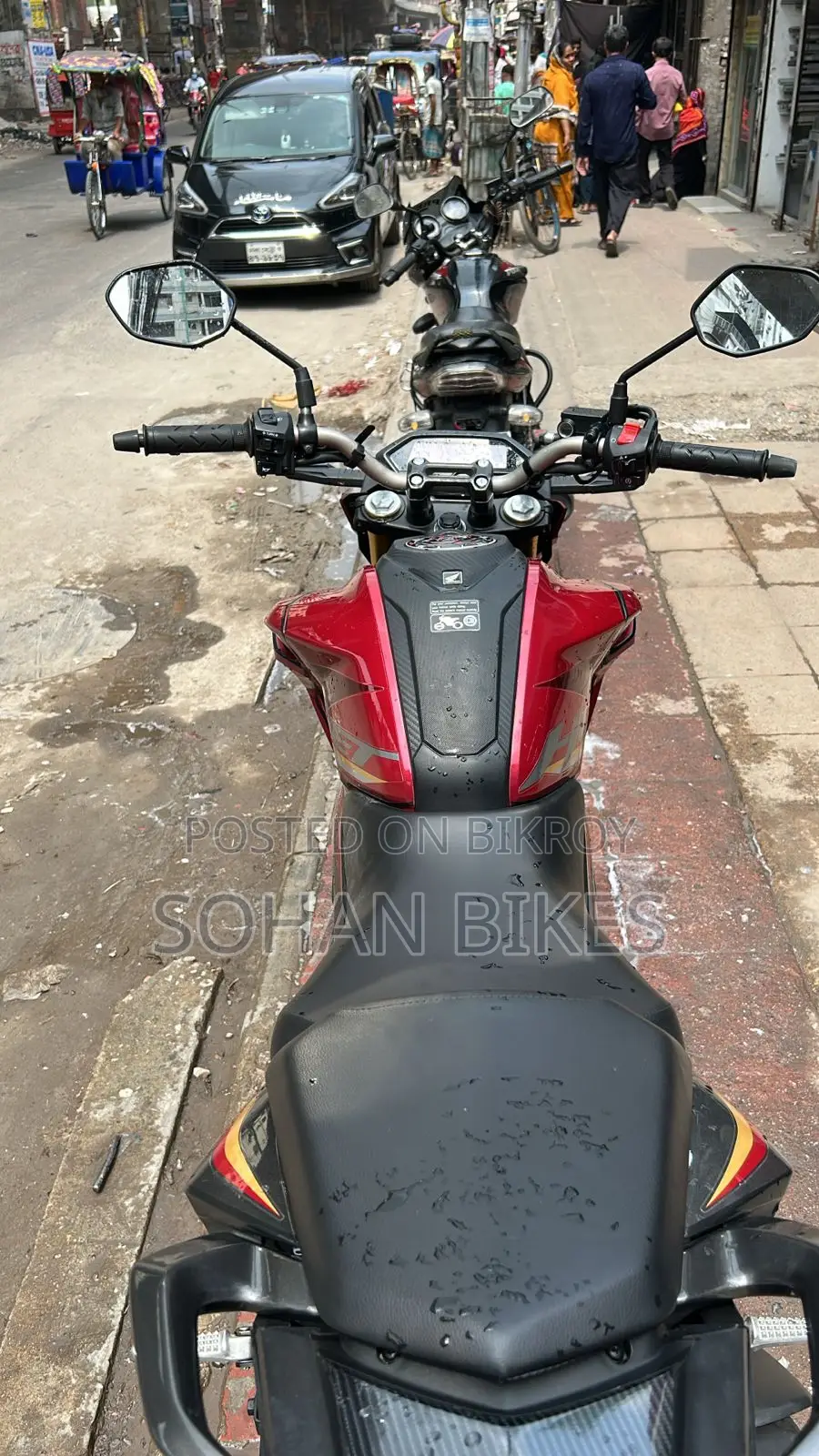 Honda Hornet 2.0 fresh bike 2024