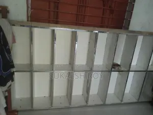 Three Medicine Racks.