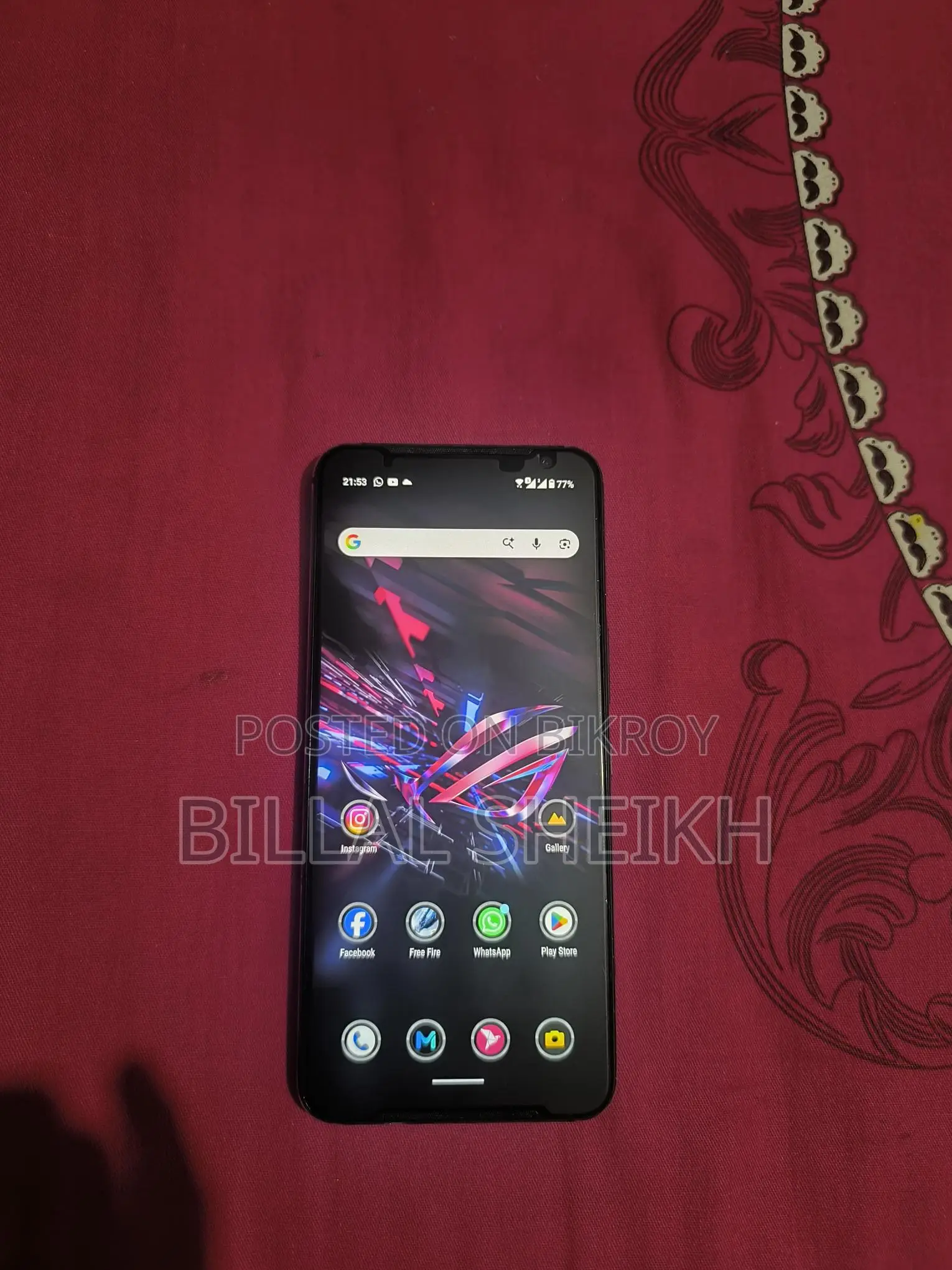Asus ROG Phone 3 (Used)