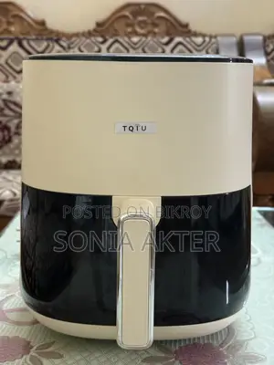 Tqiu Air Fryer – Almost New, খুব কম ব্যবহার করা