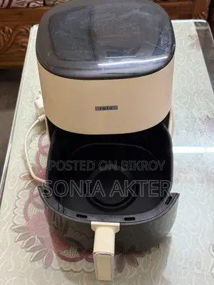 Tqiu Air Fryer – Almost New, খুব কম ব্যবহার করা