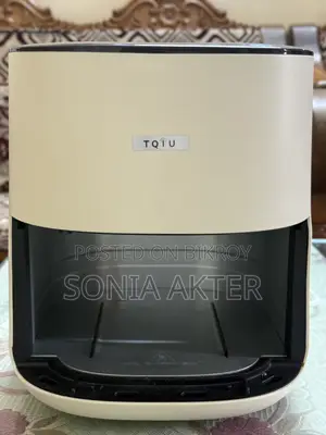 Tqiu Air Fryer – Almost New, খুব কম ব্যবহার করা
