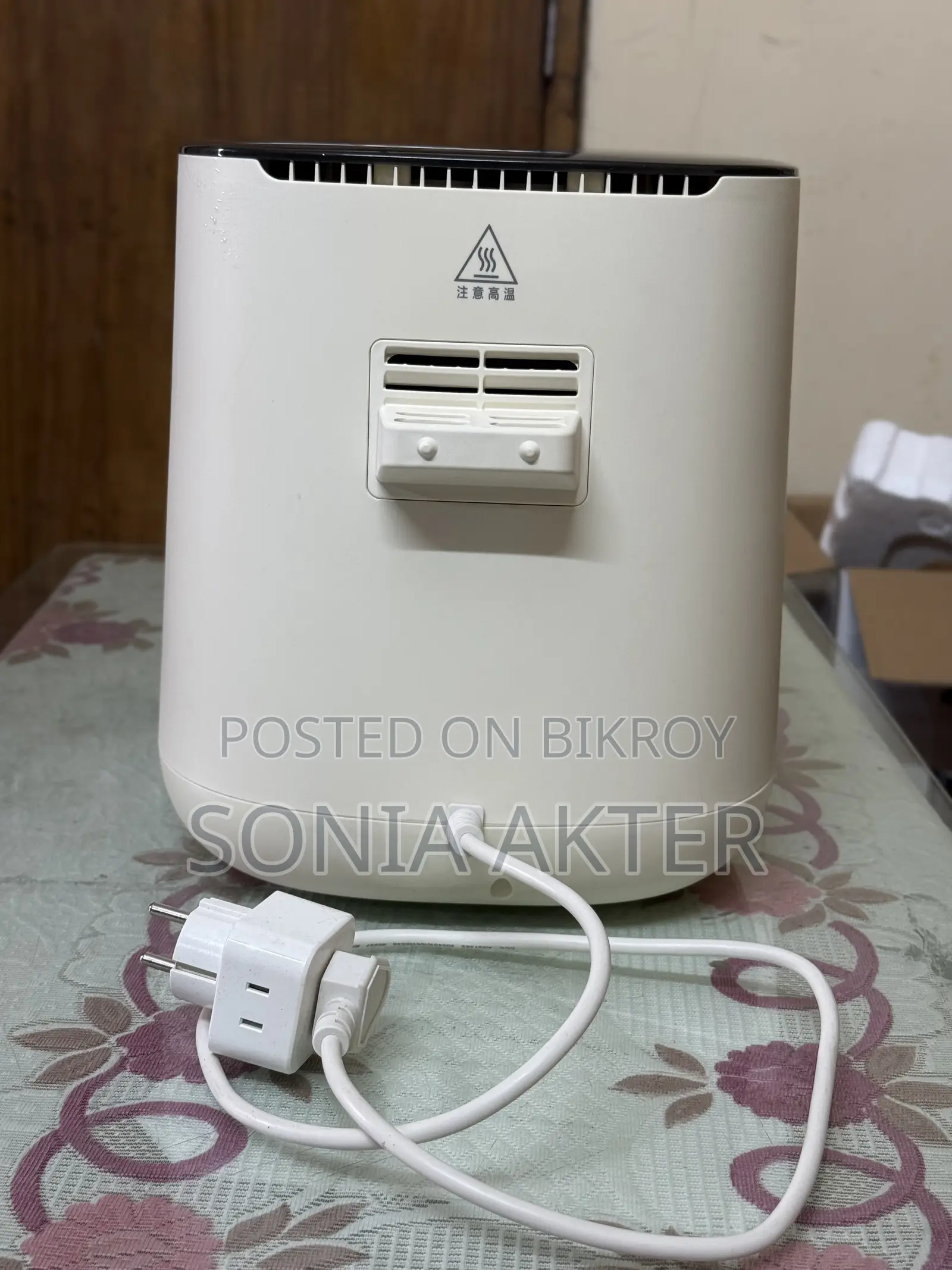 Tqiu Air Fryer – Almost New, খুব কম ব্যবহার করা