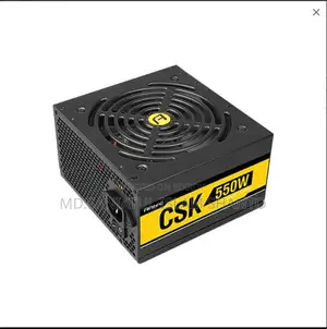 Antec Cuprum Strike CSK 550w 80 Plus Bronze Power Supply