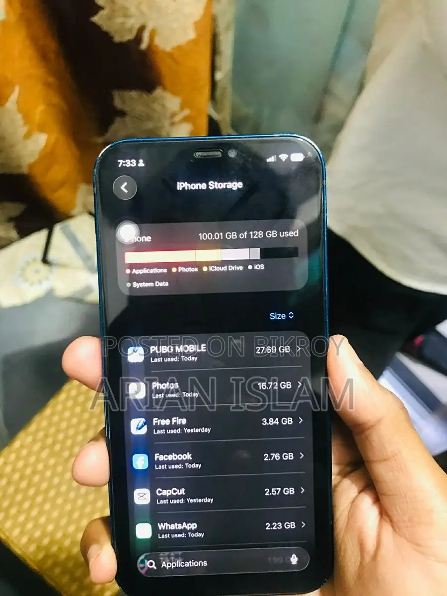 Apple iPhone 12 128 gb (Used)