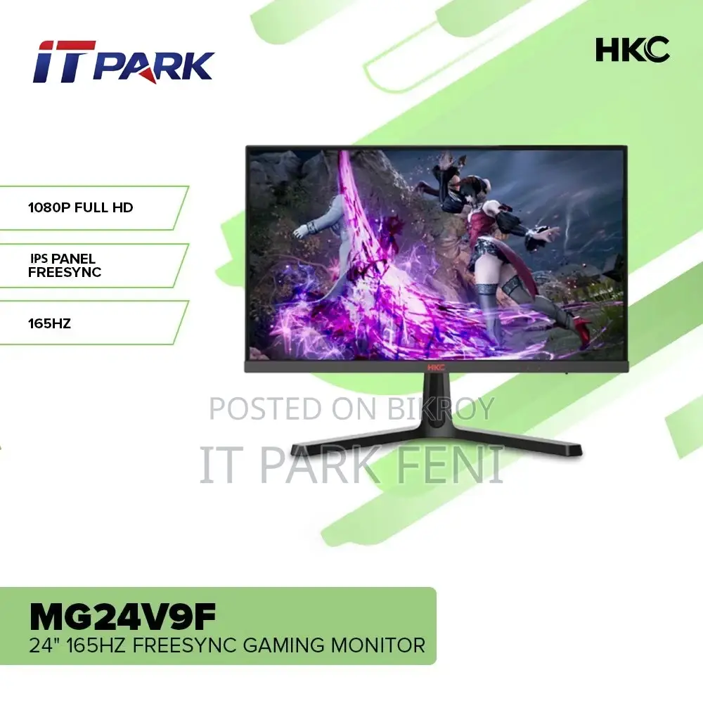HKC MG24V9F 24-Inch FHD 165Hz IPS Gaming Monitor