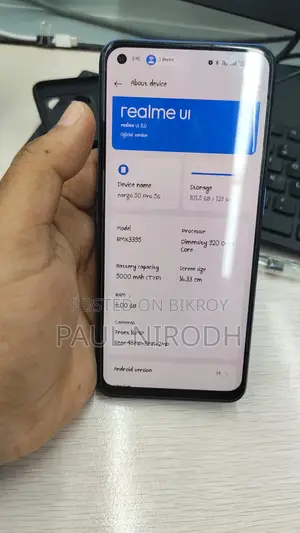 Realme Narzo 50 Pro গ্লোবাল (ব্যবহৃত)