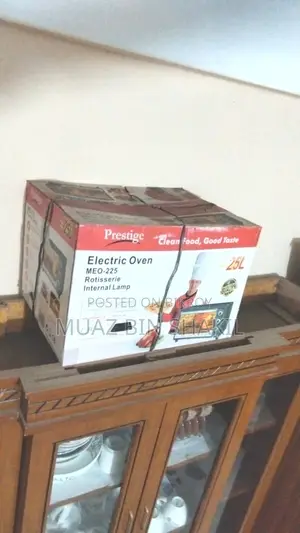 Prestige Electric Oven Meo-225 25liter
