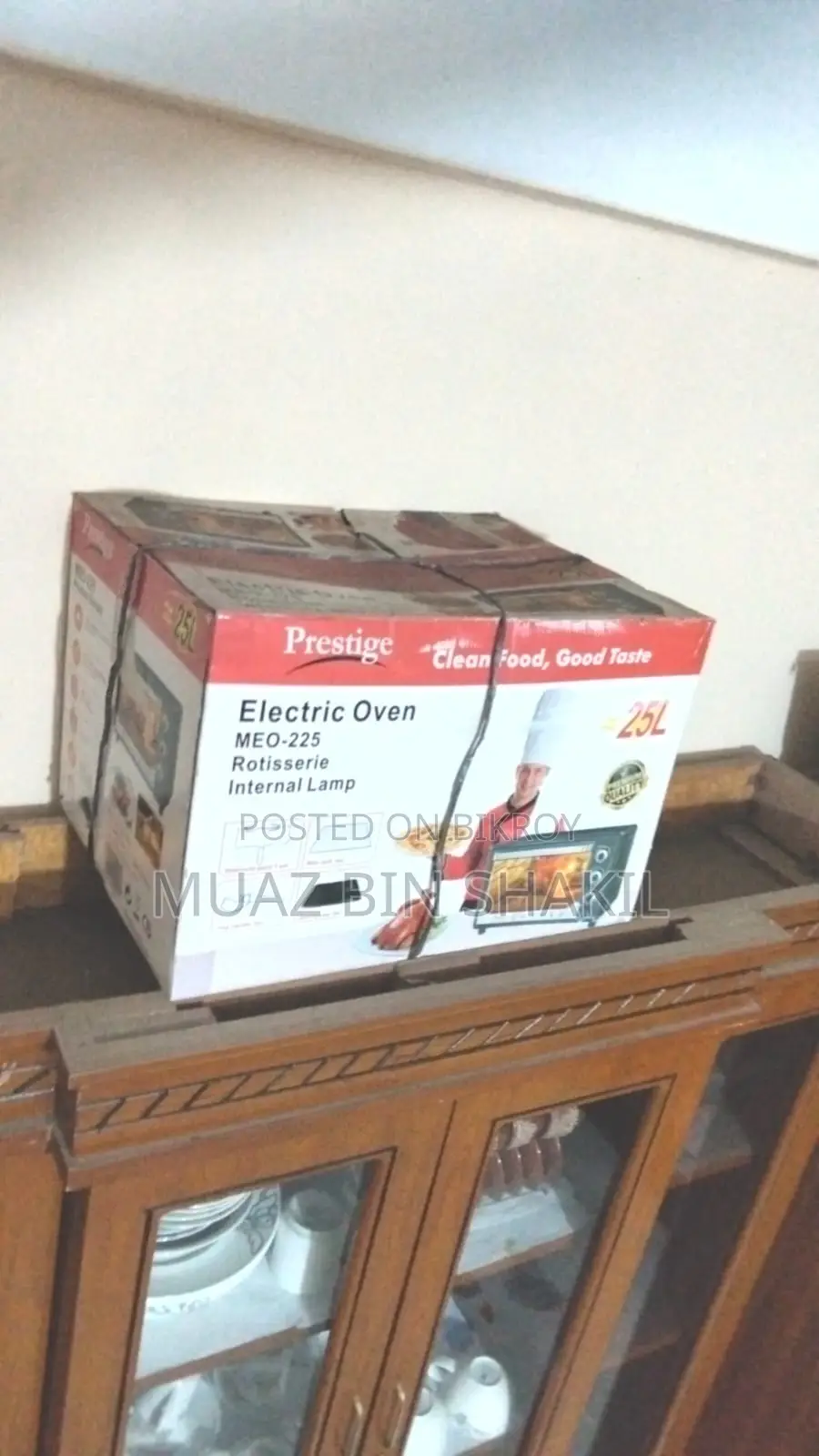 Prestige Electric Oven Meo-225 25liter