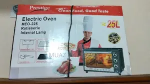 Prestige Electric Oven Meo-225 25liter