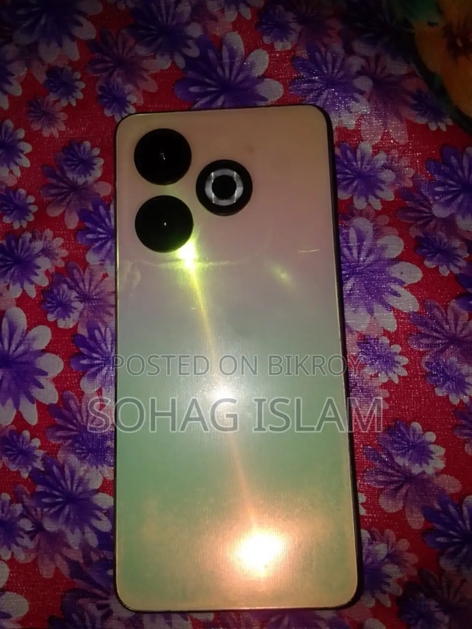 Infinix Smart 8 4+4 64GB Full Fresh (Used)