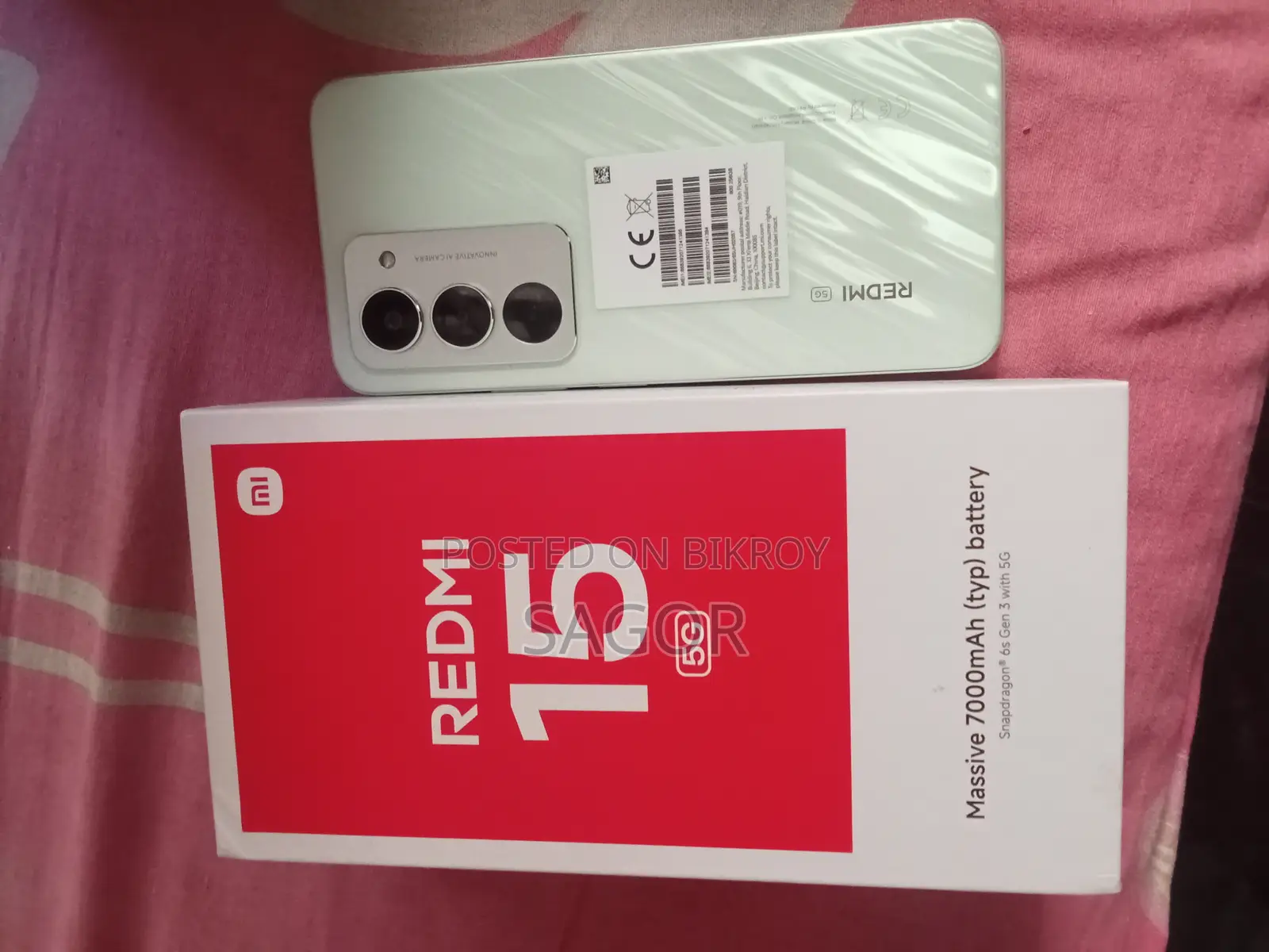 Xiaomi Redmi 15 5G (Used)