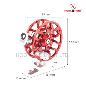 01 PCS Ultralight Fly Fishing Reel 50g Metal | Hook Hunt