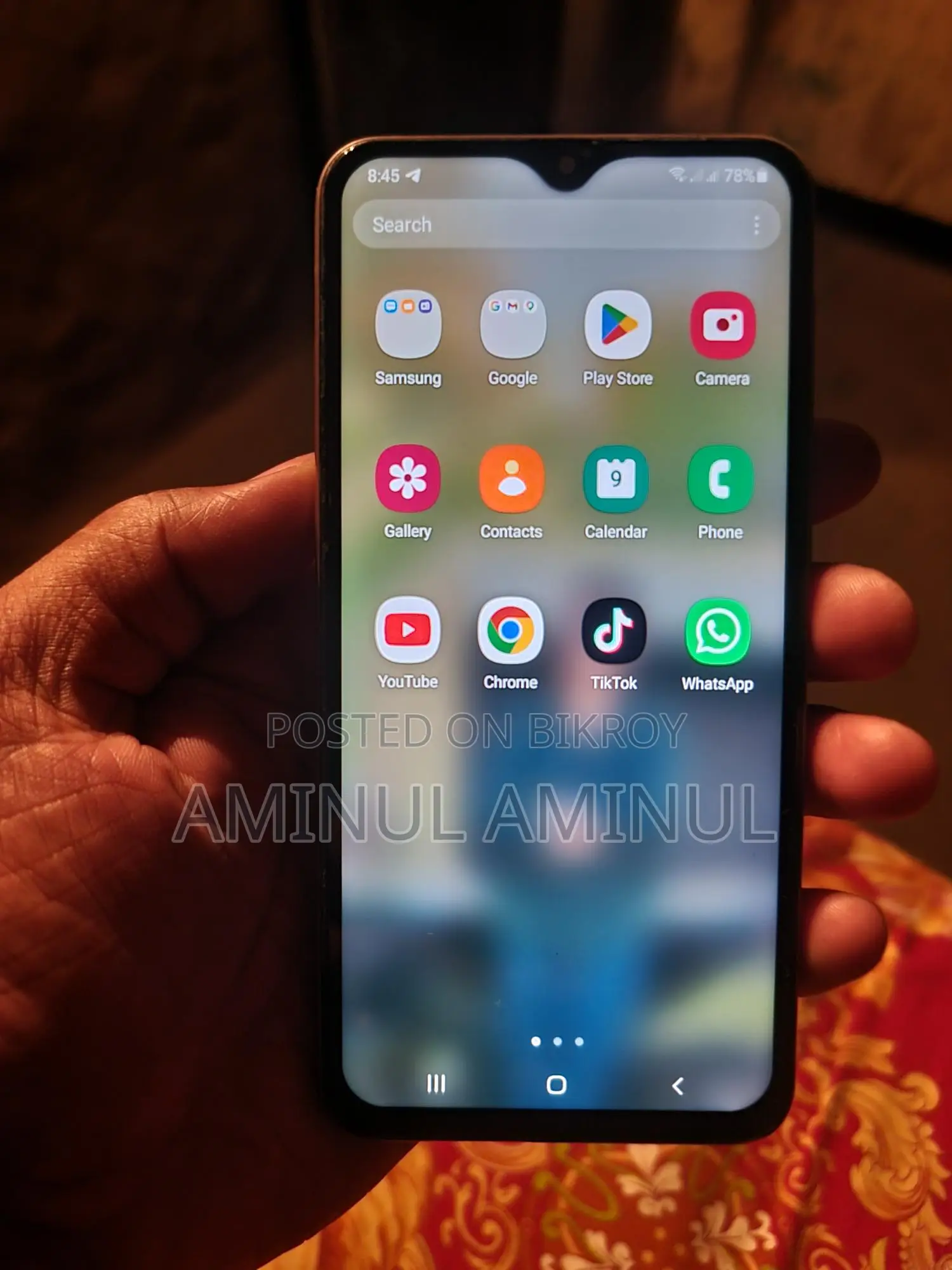Samsung Galaxy A10 . (Used)