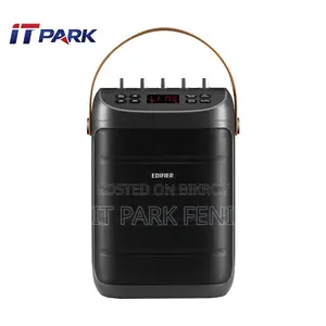 Edifier PK305 Portable Bluetooth Grey Speaker With Wireless Microphone