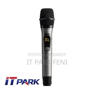 Edifier PK305 Portable Bluetooth Grey Speaker With Wireless Microphone