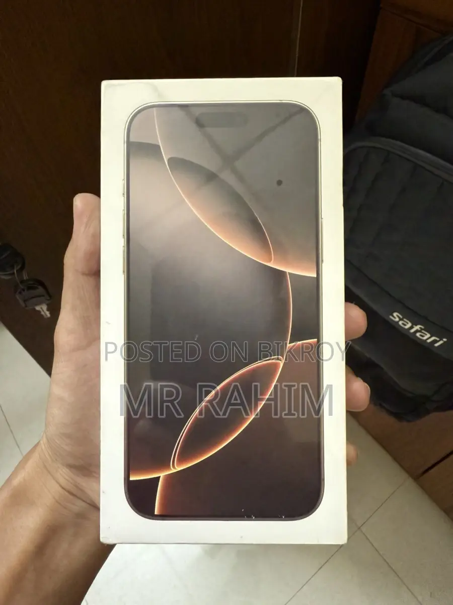 Apple iPhone 16 Pro Max (ব্যবহৃত)
